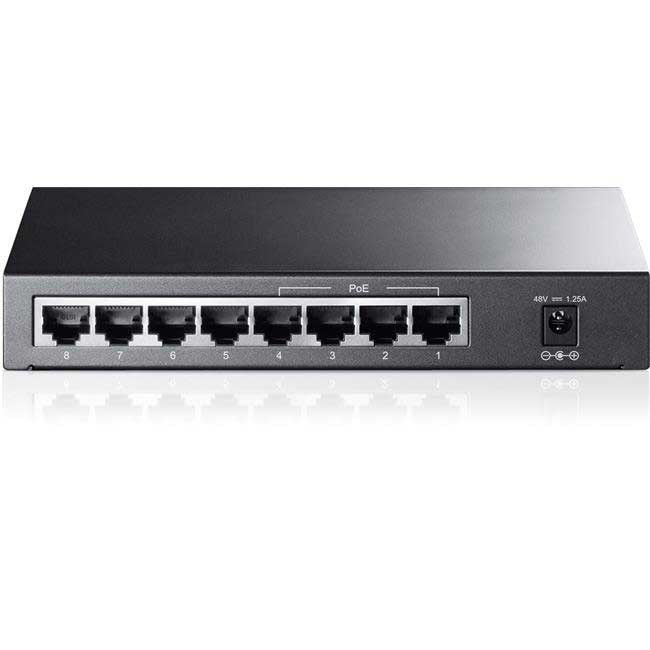 TP-LINK TL-SF1008P 8 PORT 10/100 4 PORT POE FAST ETHERNET DESKTOP SWITCH
