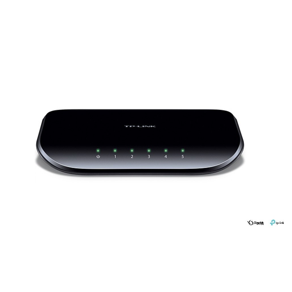 TP-LINK TL-SG1005D, 5 Port, GigaBit, Yönetilemez, Masaüstü Switch