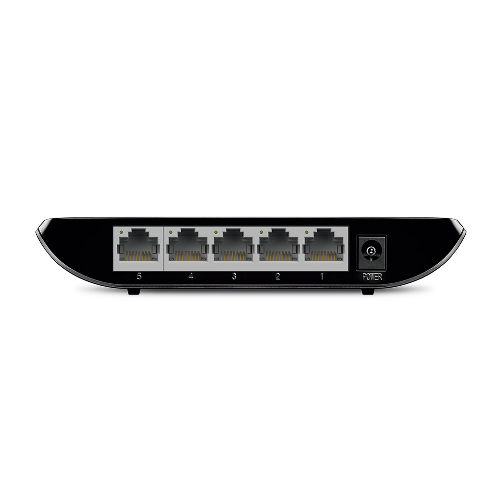TP-LINK TL-SG1005D, 5 Port, GigaBit, Yönetilemez, Masaüstü Switch