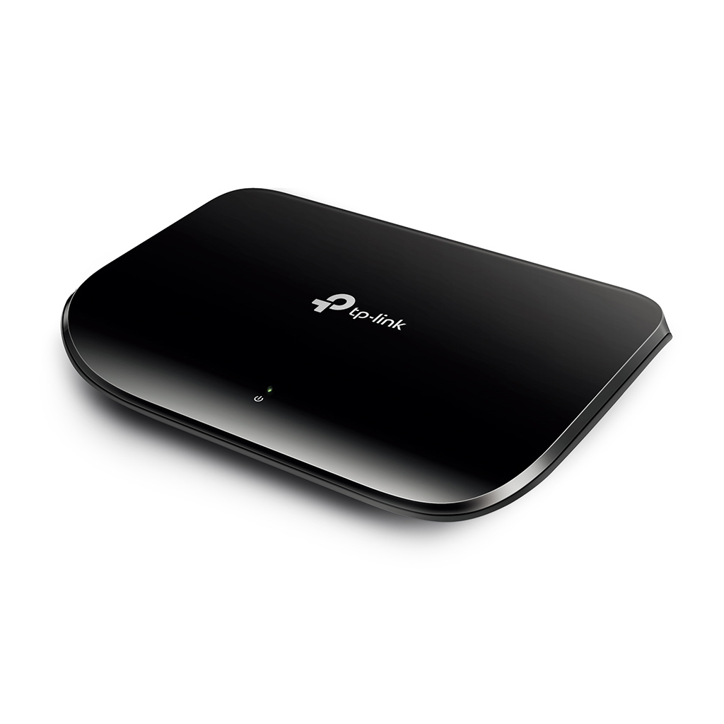 TP-LINK TL-SG1005D, 5 Port, GigaBit, Yönetilemez, Masaüstü Switch