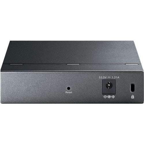 TP-LINK TL-SG105PE 5 PORT 10/100/1000 4 PORT POE+ DESKTOP SWITCH
