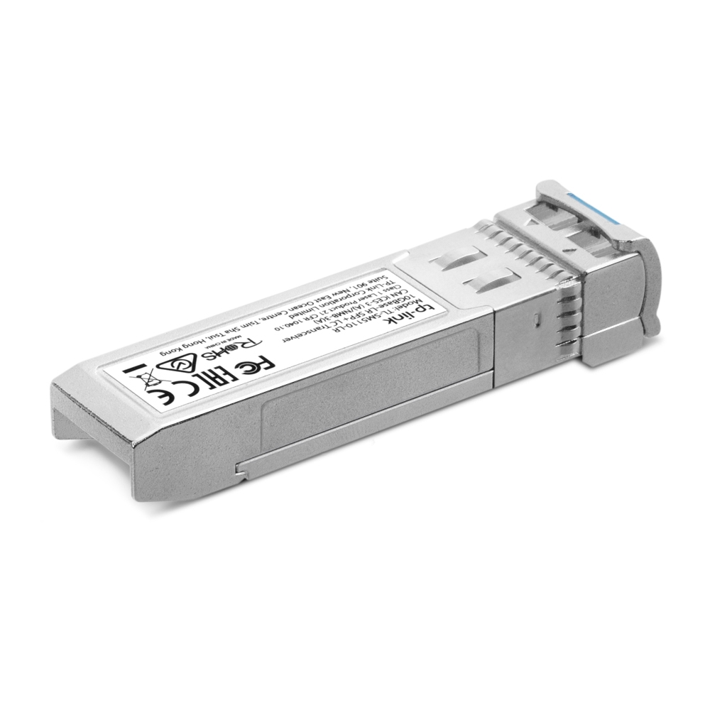 TP-LINK TL-SM5110-LR 10GBase-LR SFP+ Singlemode LC Transceiver Modül