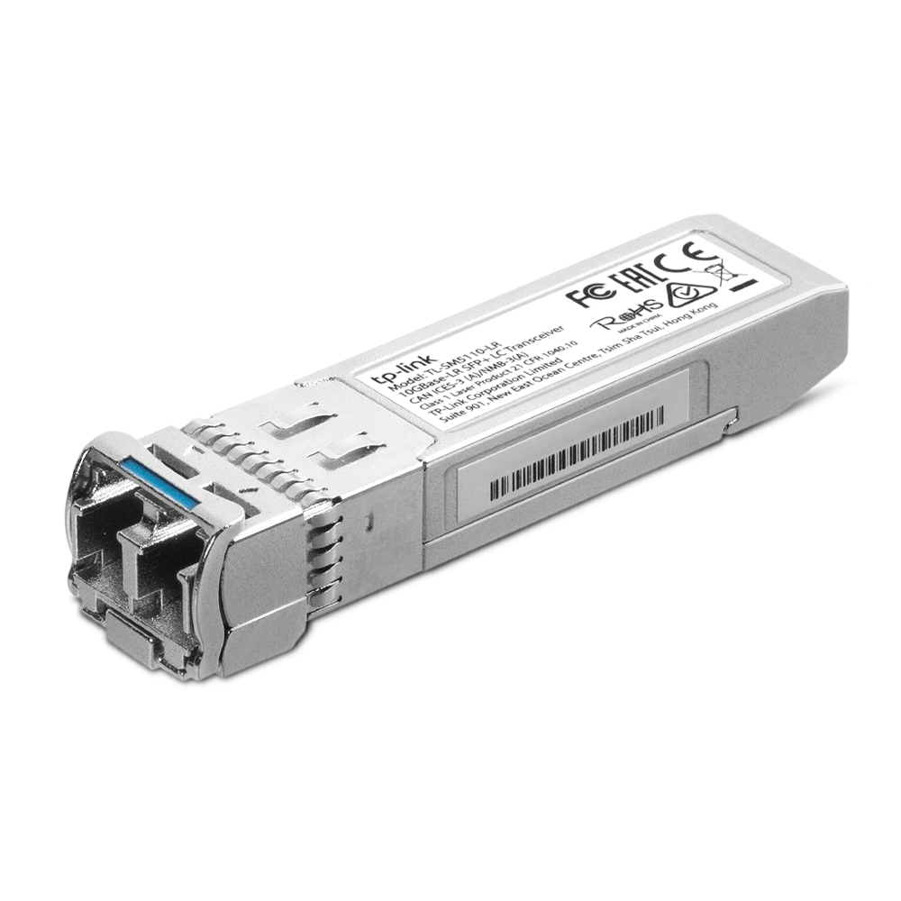 TP-LINK TL-SM5110-LR 10GBase-LR SFP+ Singlemode LC Transceiver Modül