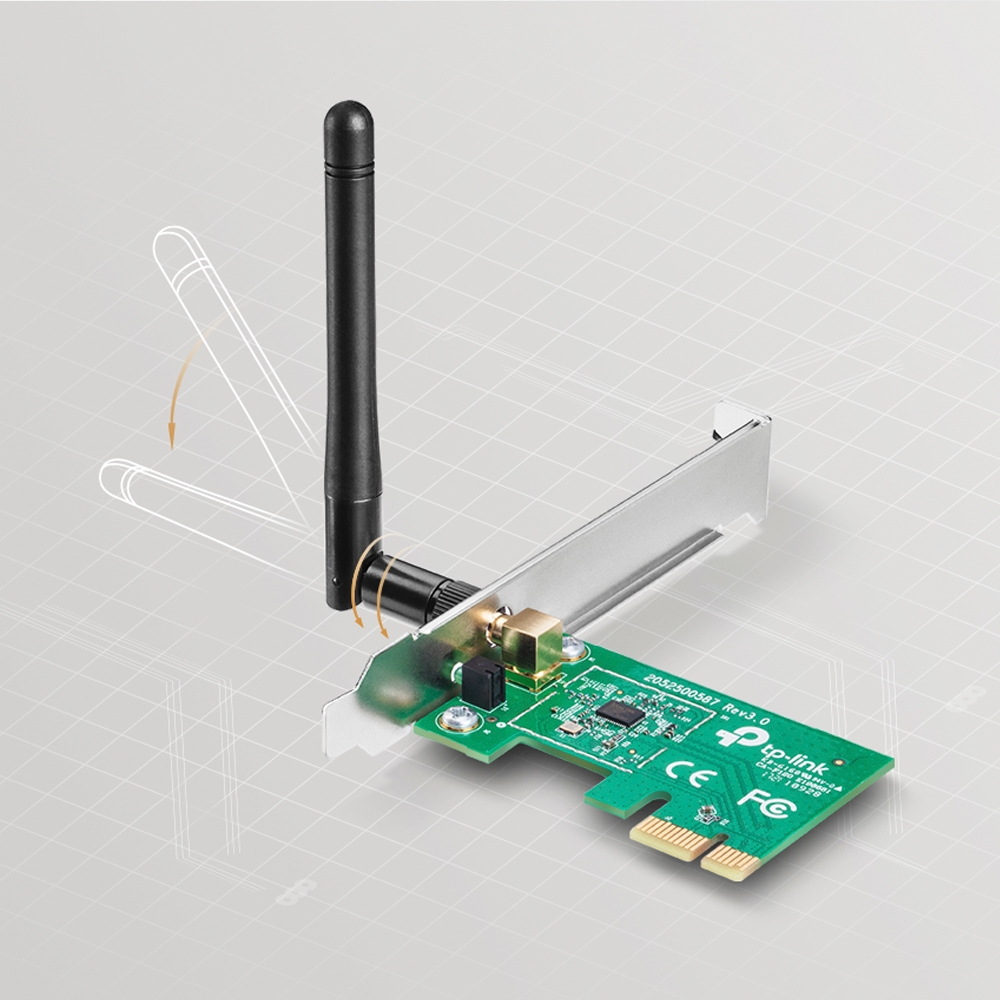 TP-LINK TL-WN781ND N150 PCIe Kablosuz Adapter