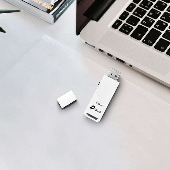 TP-LINK TL-WN821N 300mbps 2.4ghz USB Kablosuz Adaptör