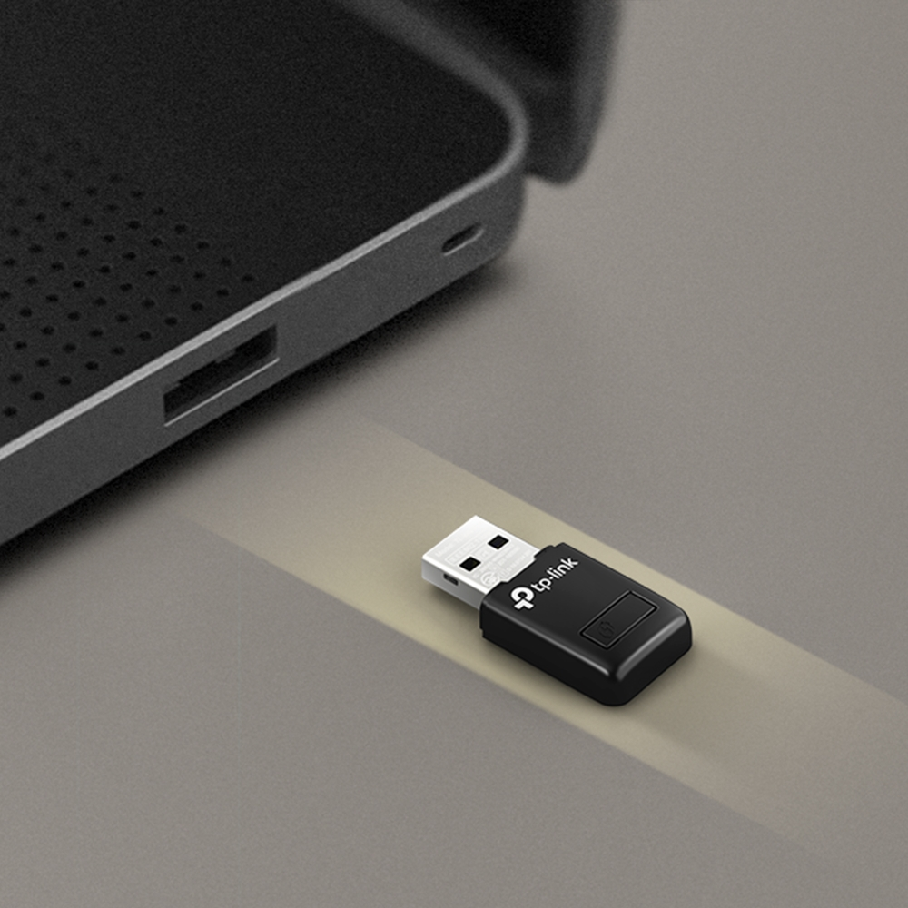 TP-LINK TL-WN823N N300 USB Mini Kablosuz Adaptör