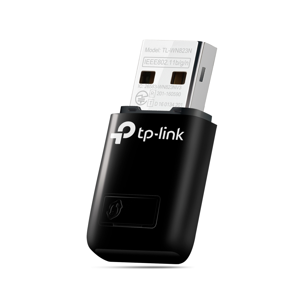 TP-LINK TL-WN823N N300 USB Mini Kablosuz Adaptör