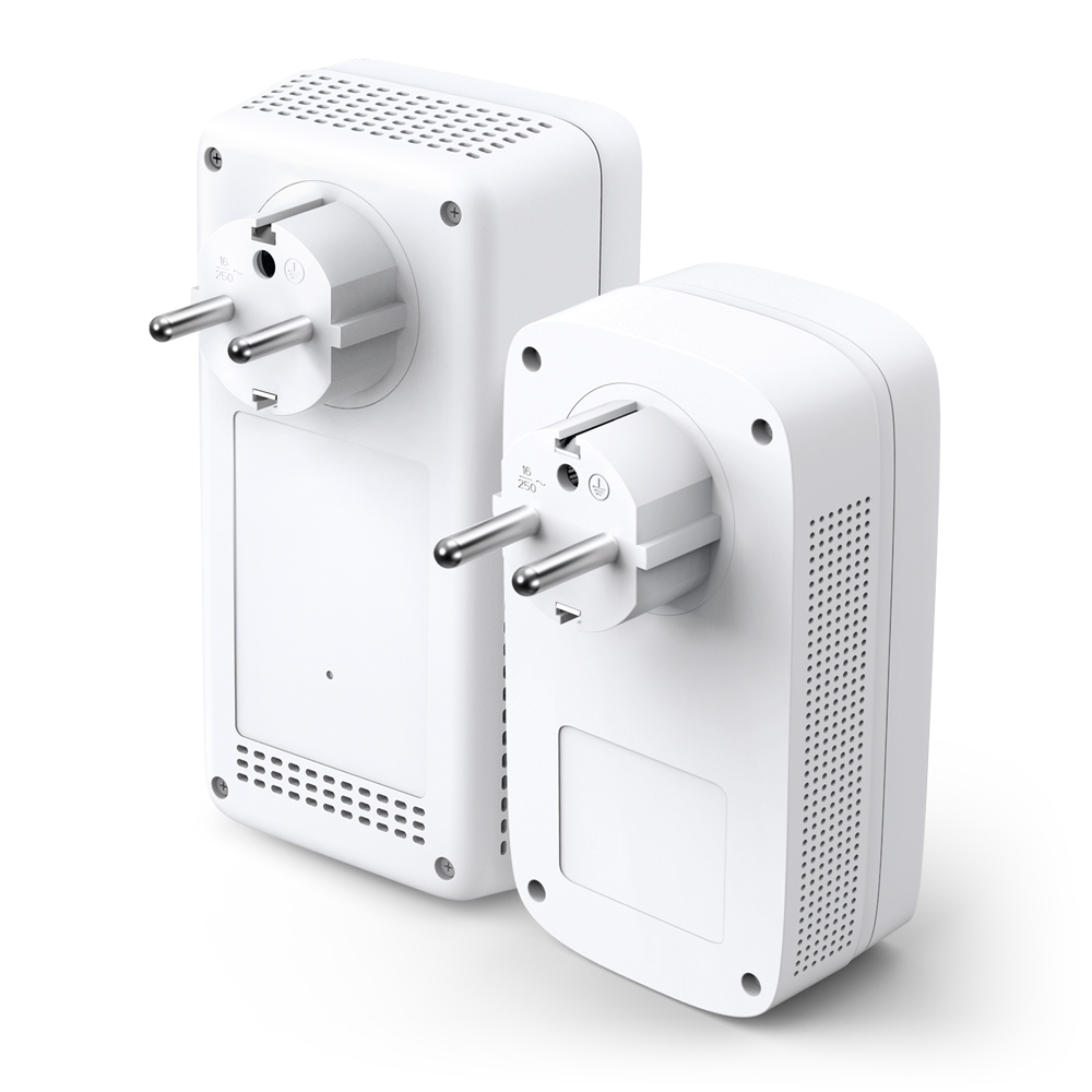 TP-LINK TL-WPA8631P KIT AV1300 Gigabit Passthrough Çift Bant Powerline Wi-Fi Seti (2li Paket)