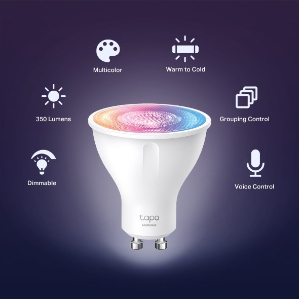 TP-LINK Tapo L630 Akıllı Wi-Fi Spot Lamba