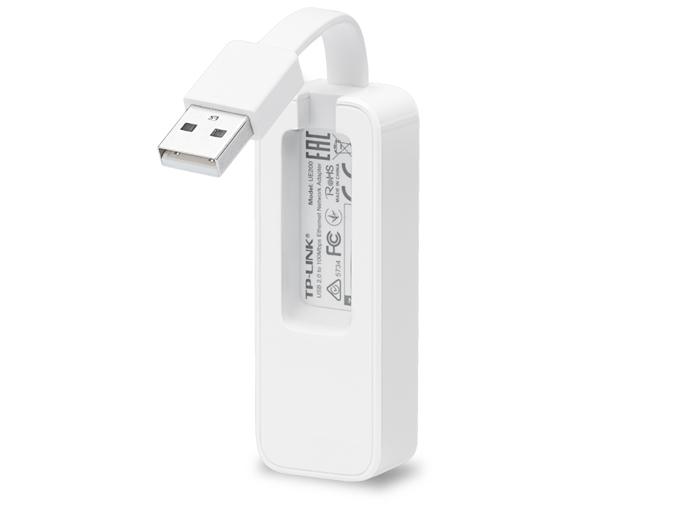 TP-LINK UE200 10/100 USB 2.0 Harici Ethernet