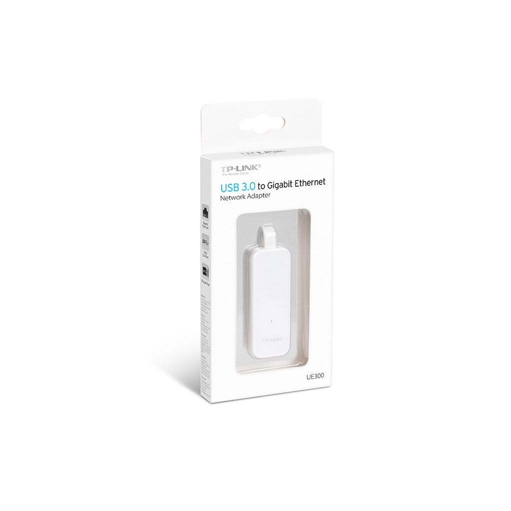 TP-LINK UE300, GigaBit, USB3.0 to RJ45, Ethernet Kartı