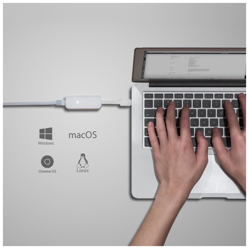 TP-LINK UE300, GigaBit, USB3.0 to RJ45, Ethernet Kartı