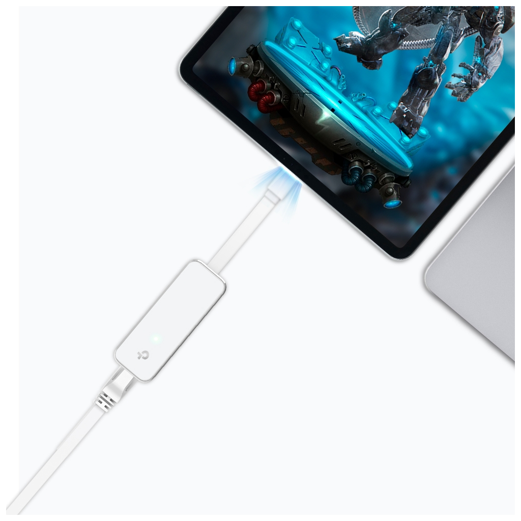 TP-LINK UE300C(UN), GigaBit, Type-C to RJ45, Ethernet Kartı