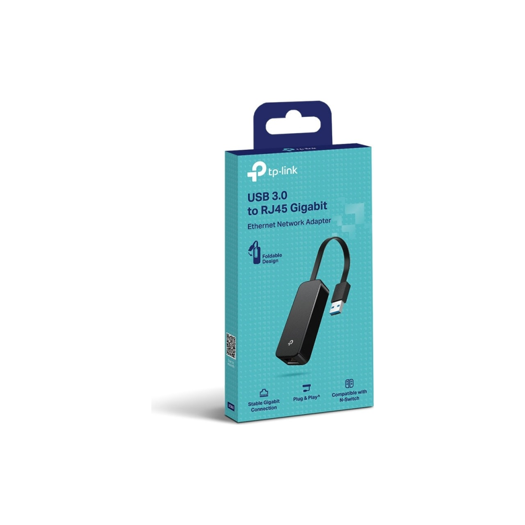 TP-LINK UE306, GigaBit, USB3.0 to RJ45, Ethernet Kartı