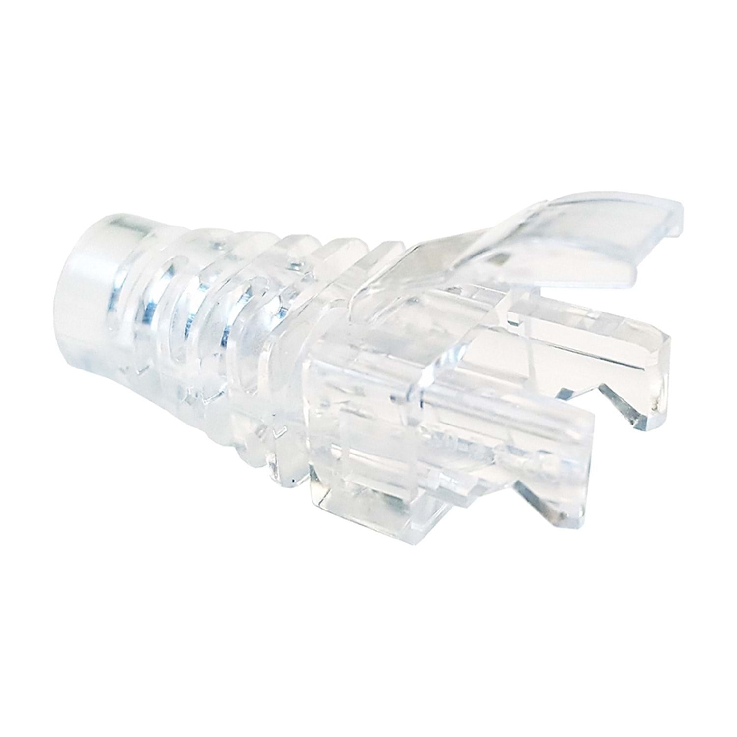 TRKLİNK PVC RJ45 BOOTS 50-Lİ ŞEFFAF KILIF