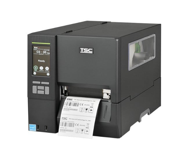 TSC 203dpi MH241T Termal,Direkt Termal USB,Seri,Ethernet Barkod Yazıcı Endüstriyel