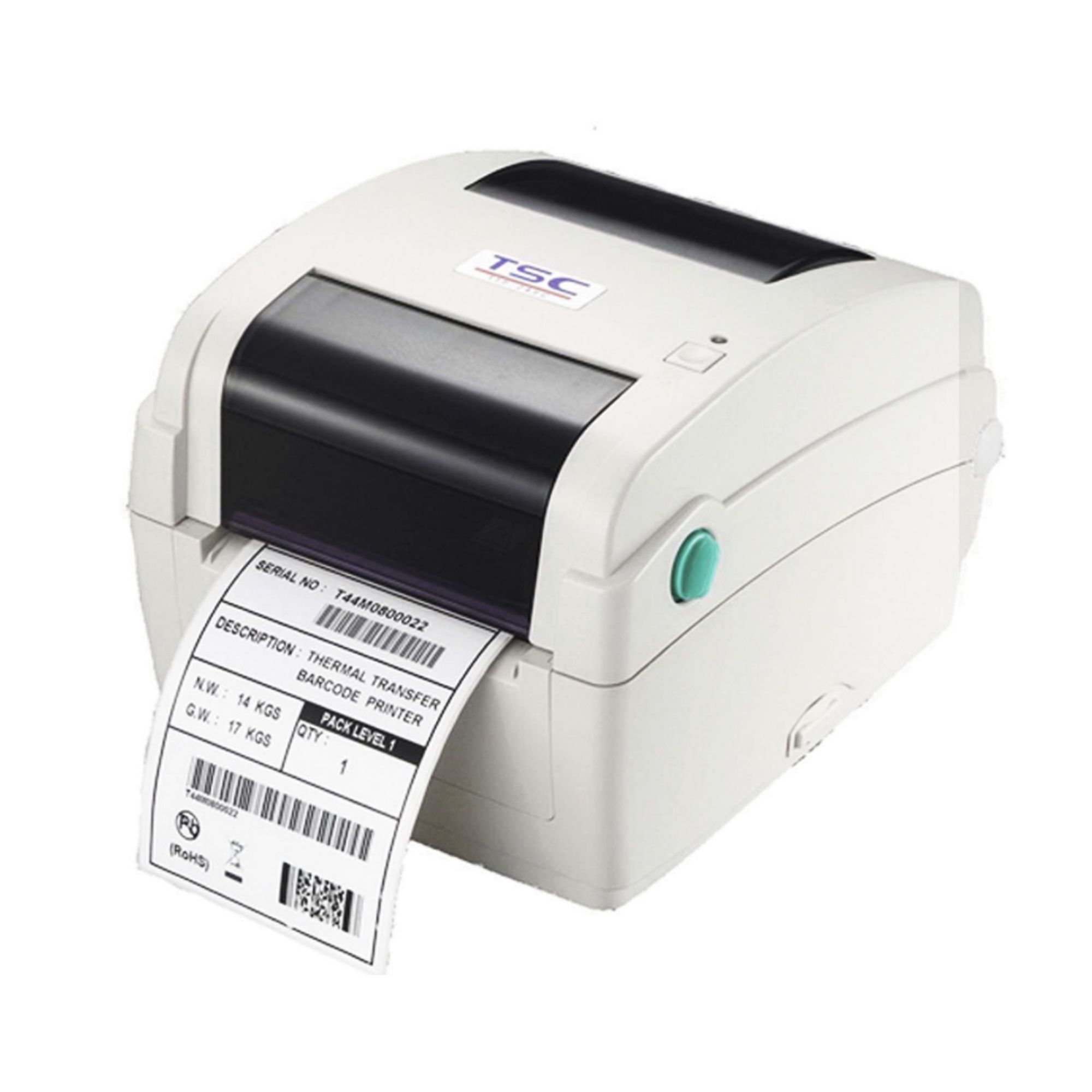 TSC 203dpi TTP-244CE Termal Transfer USB,Seri,Paralel,Ethernet Barkod Yazıcı