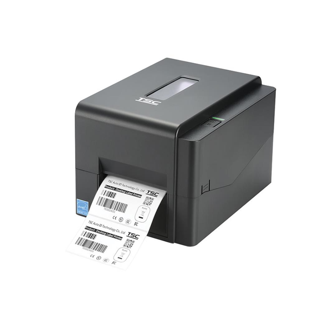 TSC TE200, Barkod Yazıcı, Termal ve Ribon, 152mm/s, 108mm Baskı Genişliği, 203 DPI, USB