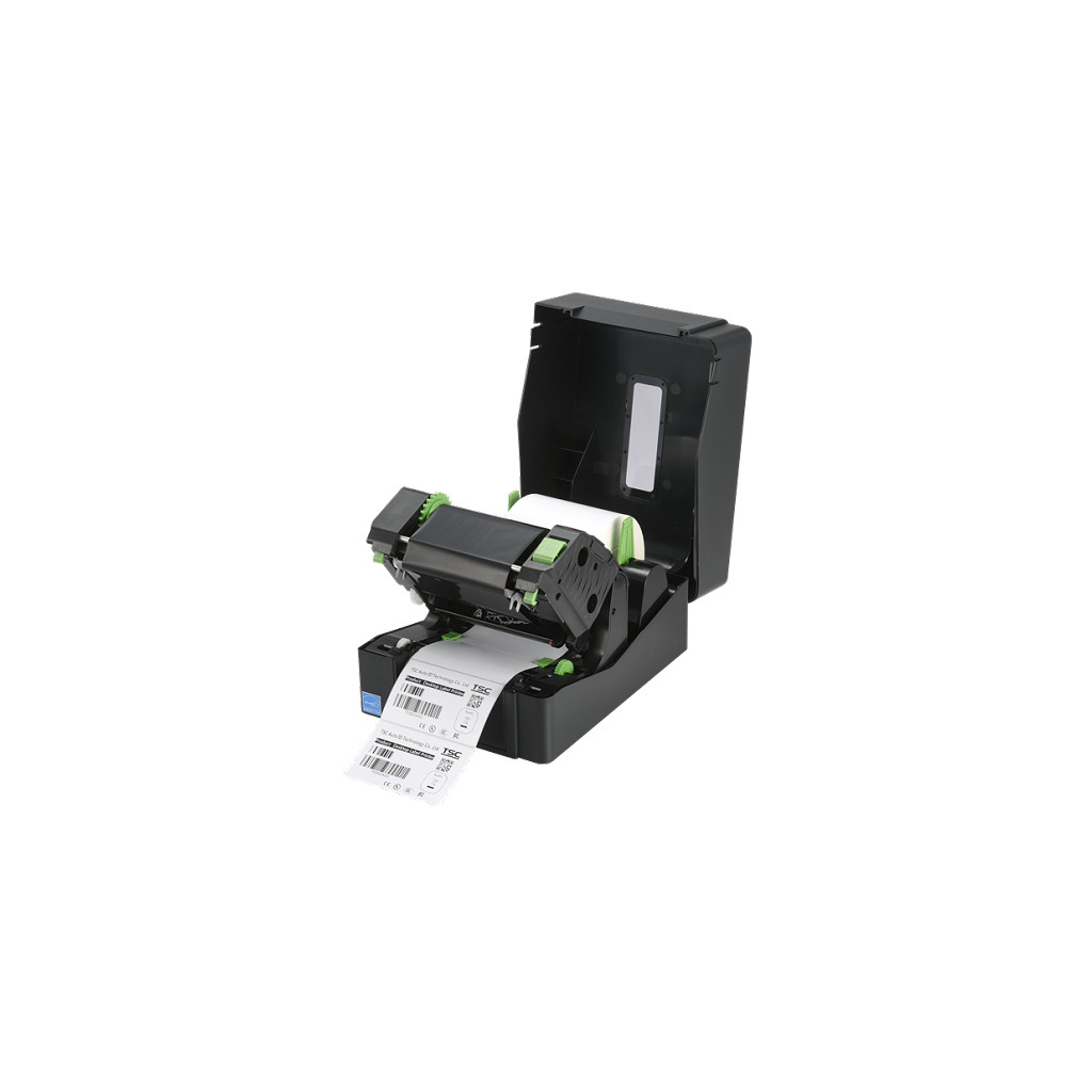 TSC TE210, Barkod Yazıcı, Termal ve Ribon, 152mm/s, 108mm Baskı Genişliği, 203 DPI, Ethernet, Seri, USB