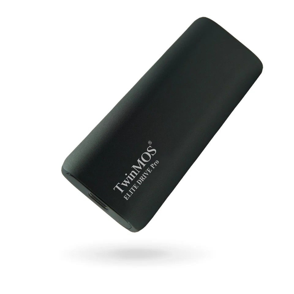 TWINMOS 1TB Elite Drive Pro PSSD1TBEDP SSD TypeC Harici Disk Siyah