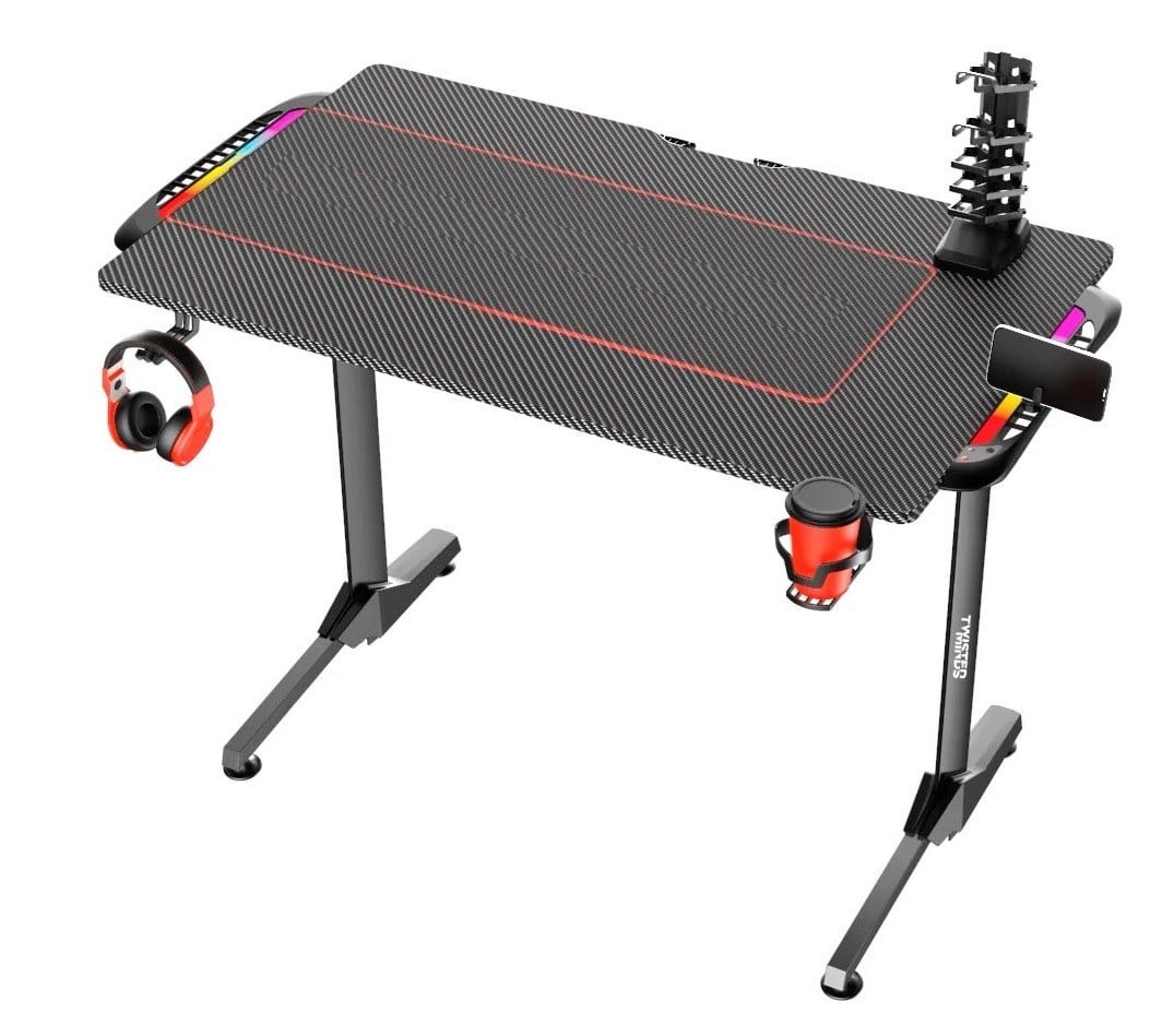 TWISTED MINDS T DESIGN TM-T-1060-RGB OYUNCU MASASI