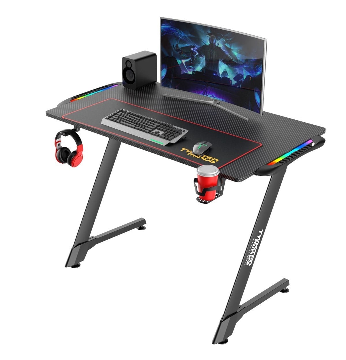 TWISTED MINDS Z DESIGN TM-Z-1060-RGB OYUNCU MASA