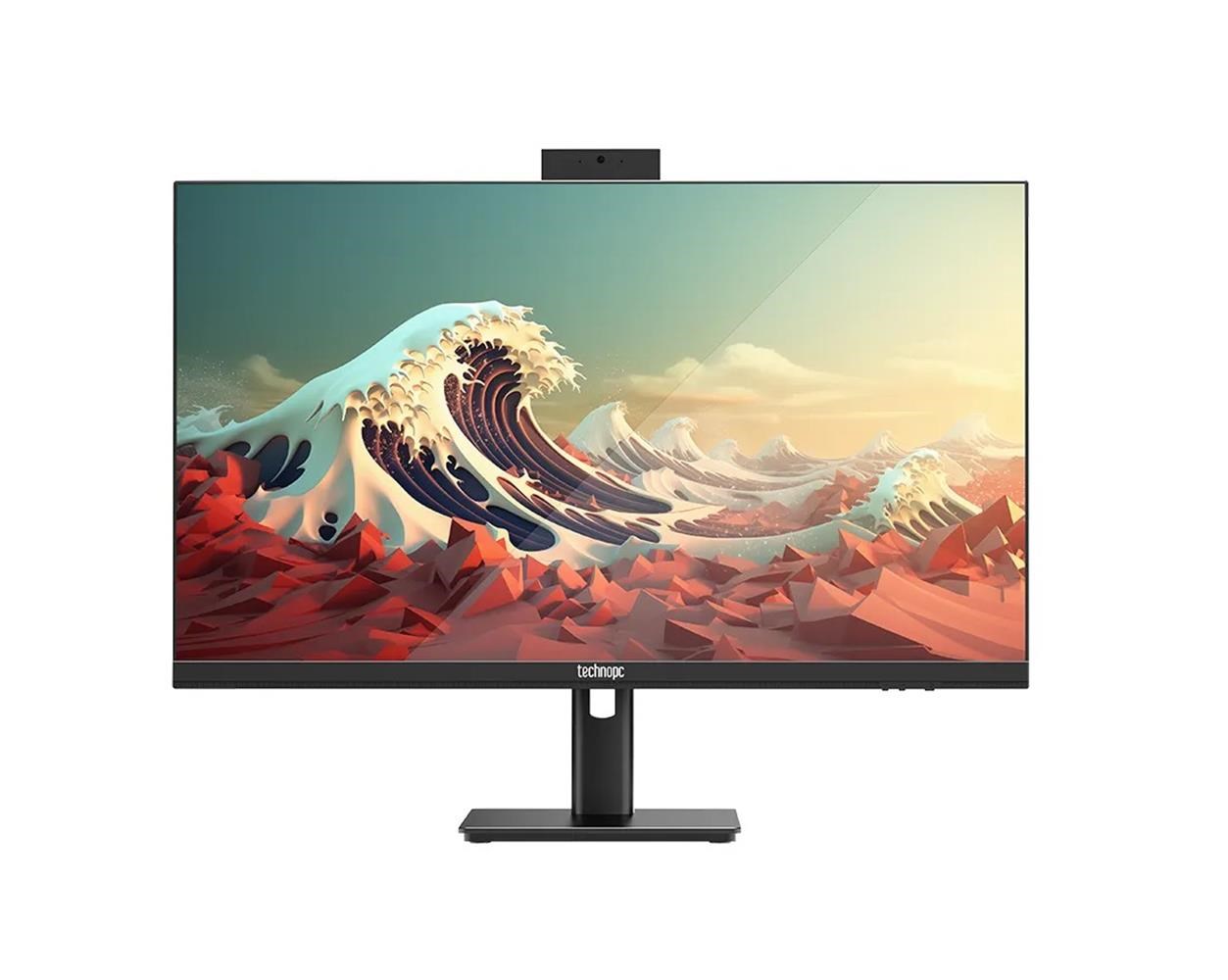 Technopc M27-L300B i7-13620H 16GB DDR5 4800Mhz 512 GB SSD HDMI+DP+WiFi+BT 27