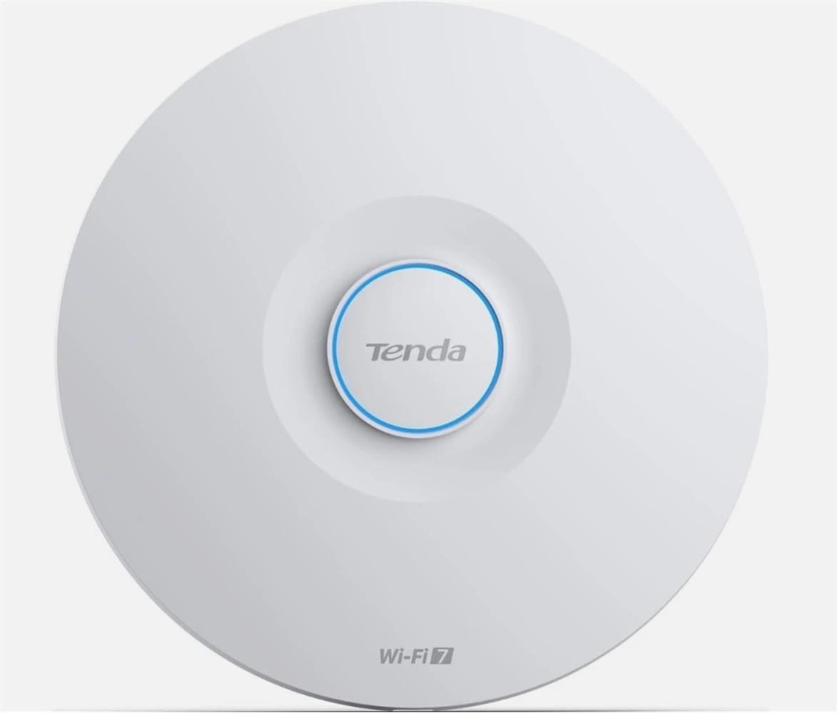 Tenda i36 Dual Band BE5010, Up to 5010 Mbps Wi-Fi 7 Tavan Tipi Access Point
