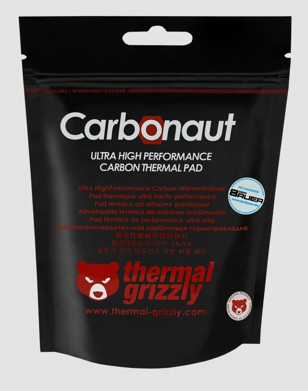 Thermal Grizzly Carbonaut 32x32x0.2mm Karbon Termal Pad