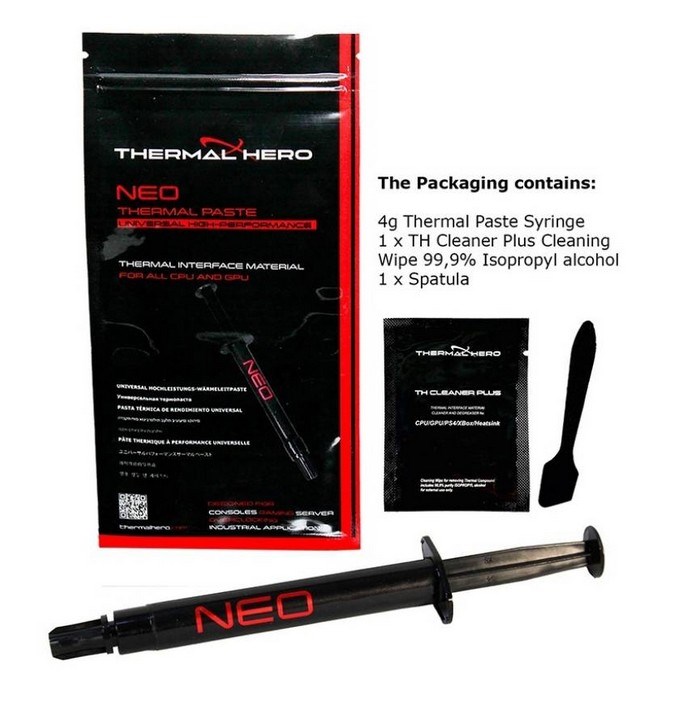 Thermal Hero NEO 4gr 12.0W Premium Termal Macun