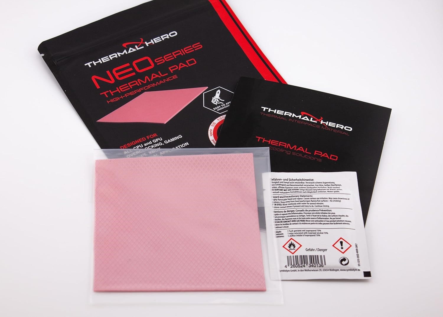 Thermal Hero NEO 50x50x1.5mm Yüksek Performanslı Termal Pad