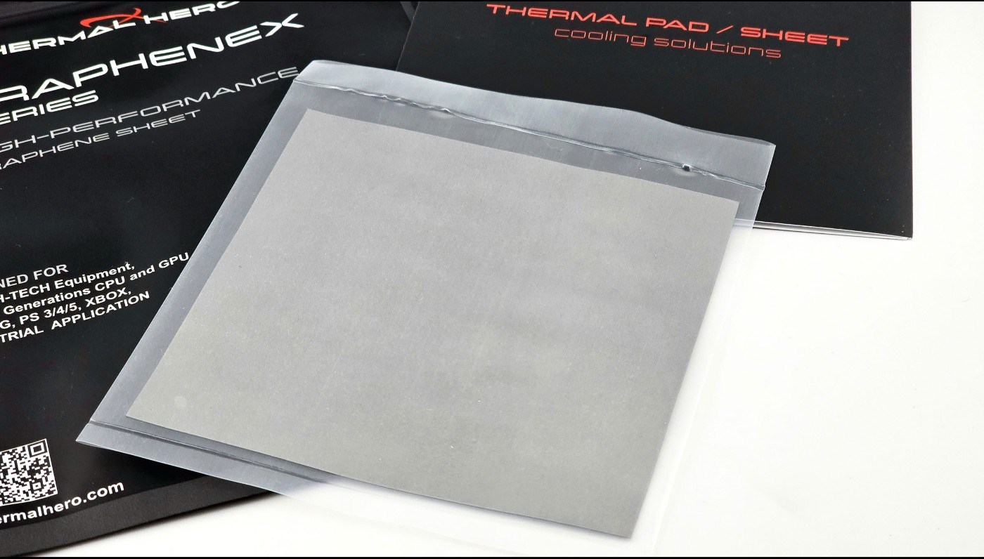 Thermal Hero NEO GrapheneX 51x68x0.025mm Grafen Termal Pad
