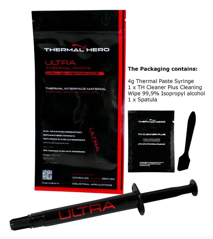 Thermal Hero Ultra 10gr 13.0 W/mK Premium Termal Macun