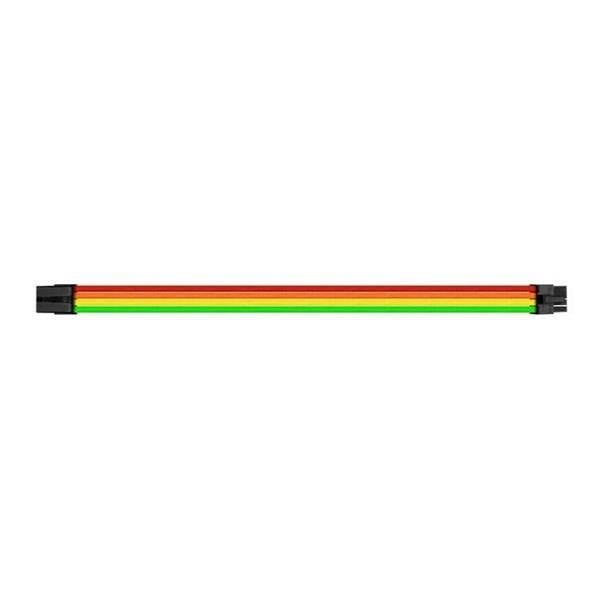 Thermaltake AC-049-CNONAN-A1 TtMod Rainbow Power Supply Sleeved Kablo Seti  (16 AWG)