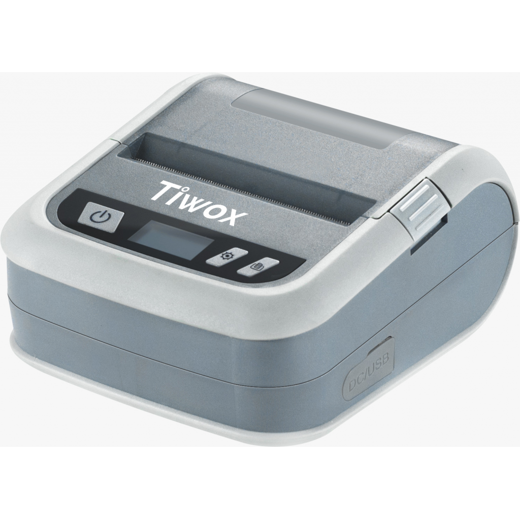 Tiwox BT-5050, Termal, Taşınabilir, Fiş Yazıcı, 70mm/s Hız, 72mm Kağıt, 203 DPI, Otomatik Kesici YOK, Bluetooth, USB
