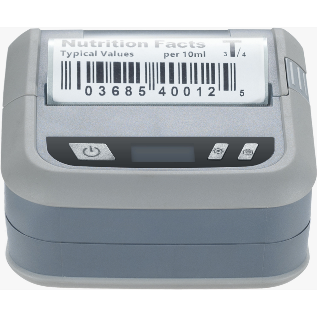 Tiwox BT-5050, Termal, Taşınabilir, Fiş Yazıcı, 70mm/s Hız, 72mm Kağıt, 203 DPI, Otomatik Kesici YOK, Bluetooth, USB