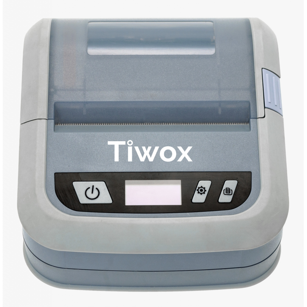 Tiwox BT-5050, Termal, Taşınabilir, Fiş Yazıcı, 70mm/s Hız, 72mm Kağıt, 203 DPI, Otomatik Kesici YOK, Bluetooth, USB