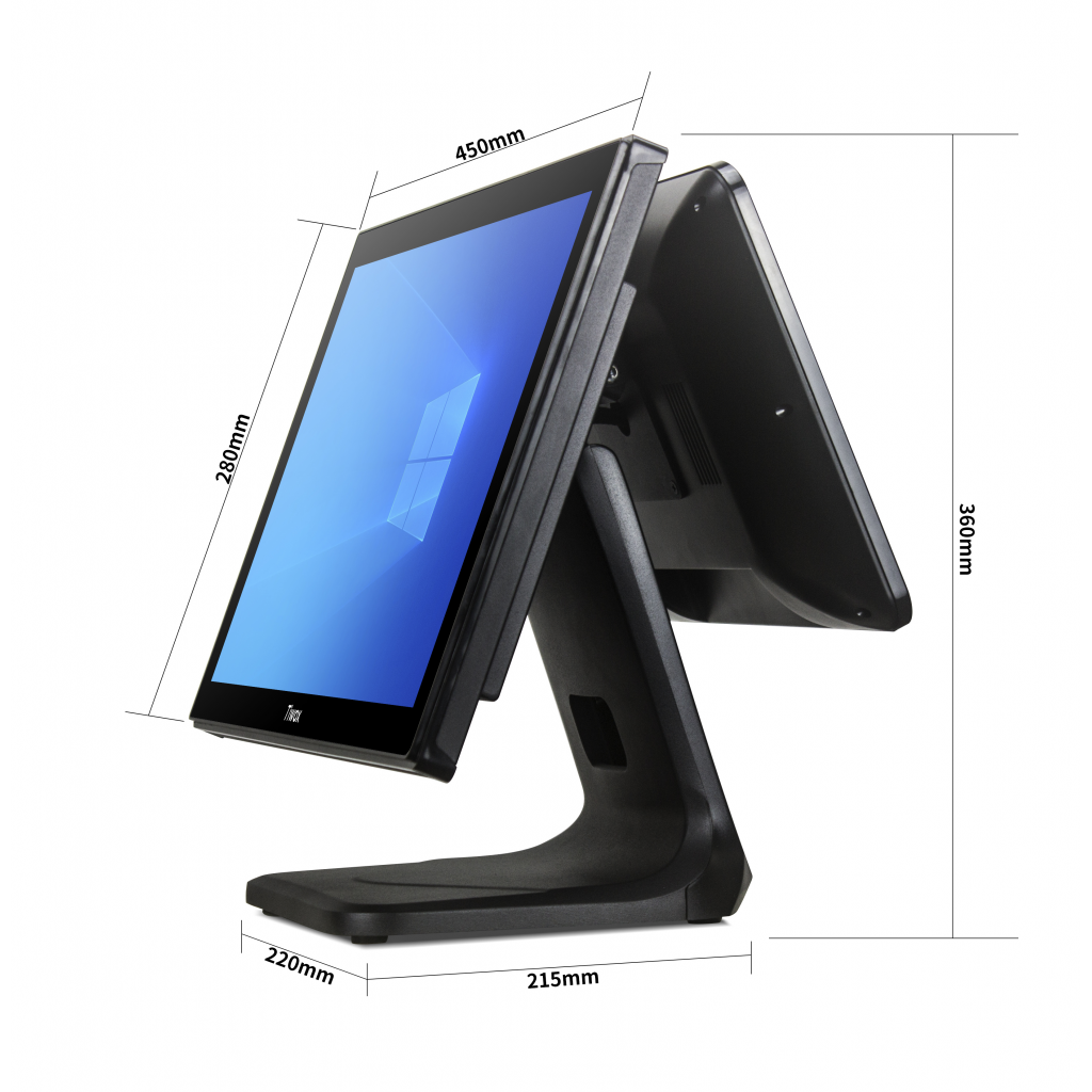 Tiwox TP-4950D, Intel i5 5.Nesil, 18.5