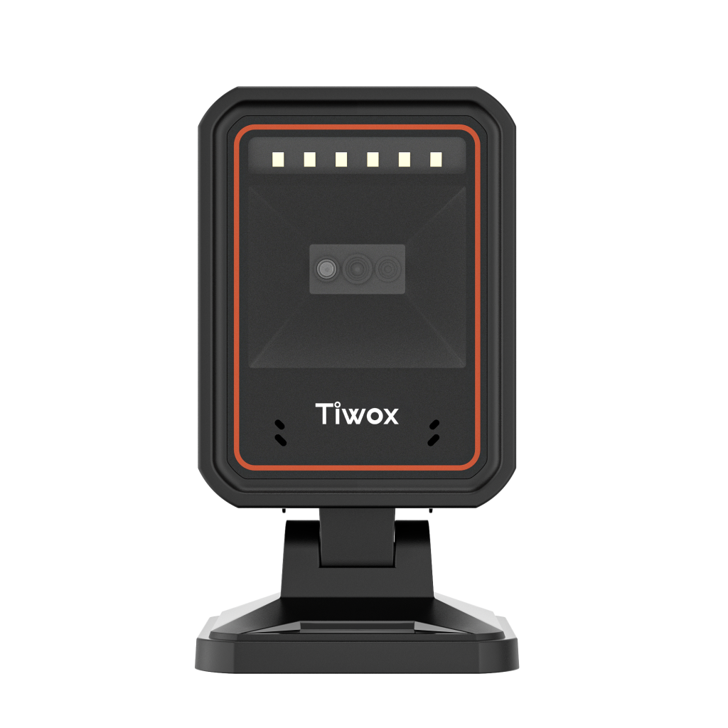 Tiwox VS-170, Masaüstü Tipi, Laser, 2D Karekod, USB Kablolu, Barkod Okuyucu