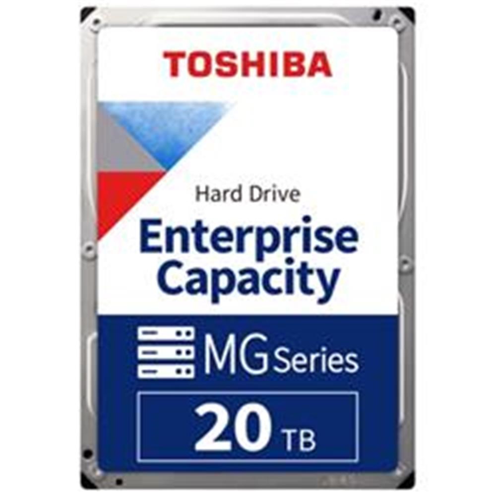 Toshiba 20TB MG Serisi MG11ACA20TE-V AI 7200Rpm 512MB 3.5” SATA 3 Harddisk