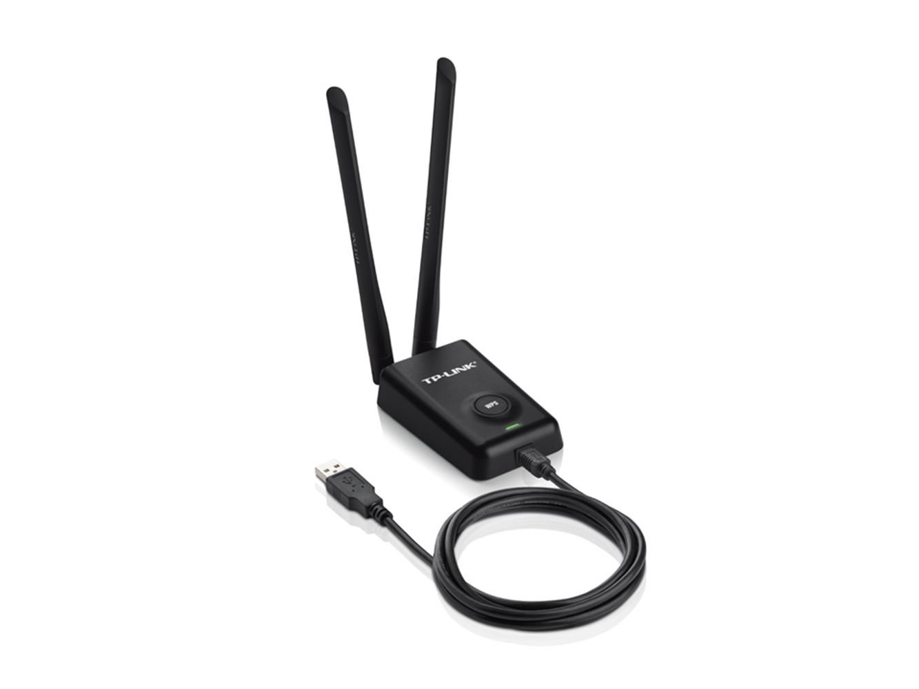 Tp-Link TL-WN8200ND 300 Mbps Çift Antenli Masa Üstü Kablosuz Adaptör
