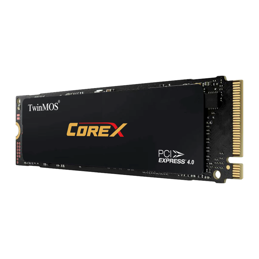 TwinMOS NVCX1TBG42280, COREX, 1TB, 5000-4800Mb/s, Gen4, NVMe PCIe M.2 2280, SSD, TLC, 3DNAND