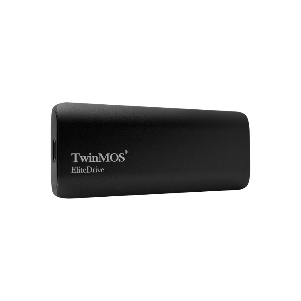 TwinMOS PSSDGGBMED32, 1TB, Taşınabilir External SSD, USB 3.2, Type-C (Dark Grey)