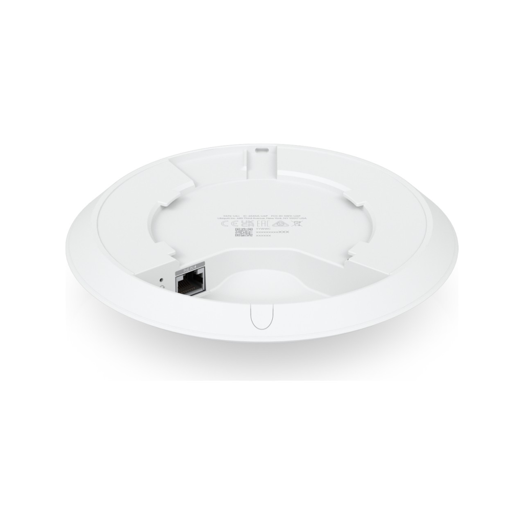UBIQUITI UAP-U6+ Plus, UniFi, Dual Band, 3000Mbps, Wifi6, Tavan Tipi, Access Point (Poe Adaptör Çıkmaz)