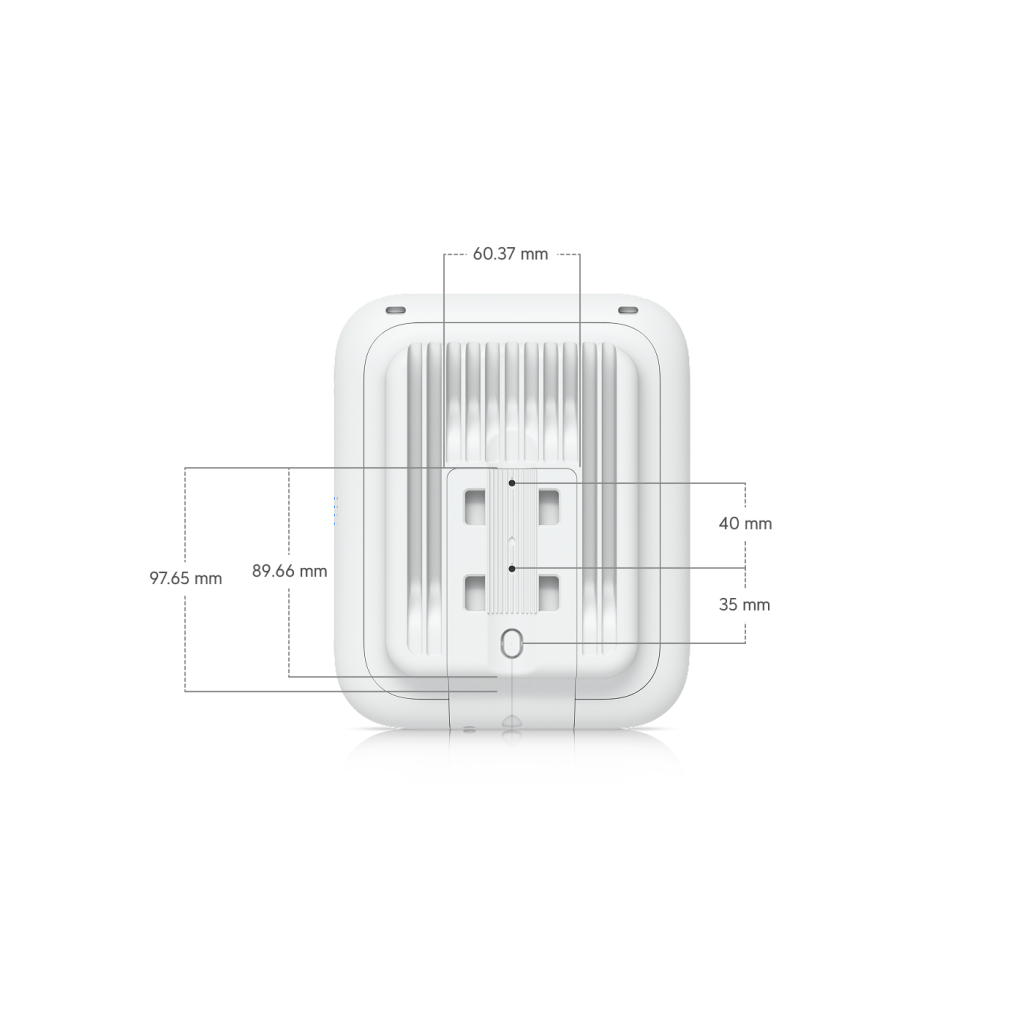 UBIQUITI UAP-U7-PRO-Outdoor, UniFi, Triple Band, 5765Mbps, Wifi6, Tavan Tipi, Access Point (Poe Adaptör Çıkmaz)