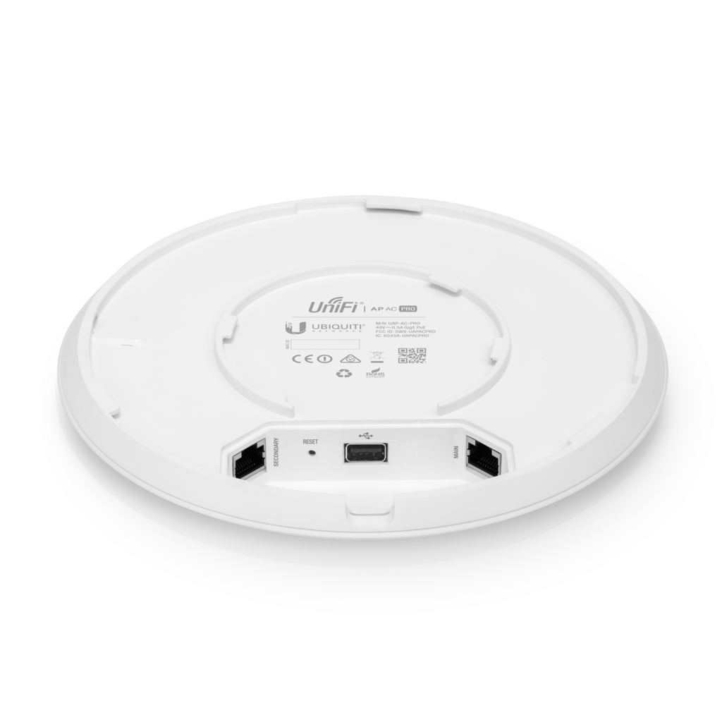 UBIQUITI UNIFI UAP-AC-PRO Wıfı5 AC1750 Dual Band Kurumsal Access Point PoE