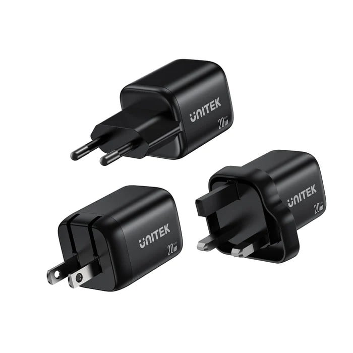 UNITEK 20W HIZLI SARJ CIHAZI (P1128ABK01-EU)