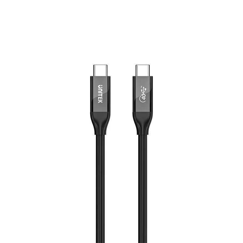 UNITEK 240W USB4 TYPE-C KABLO (C14100ABK01-2M)