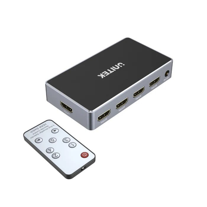UNITEK 4K HDMI SWITCH 5 IN 1 OUT (V1110A)