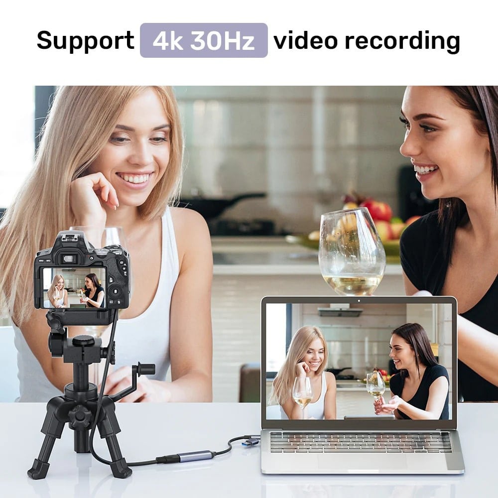 UNITEK 4K VIDEO CAPTURE HDMI TO USB-C/A (V1167A)